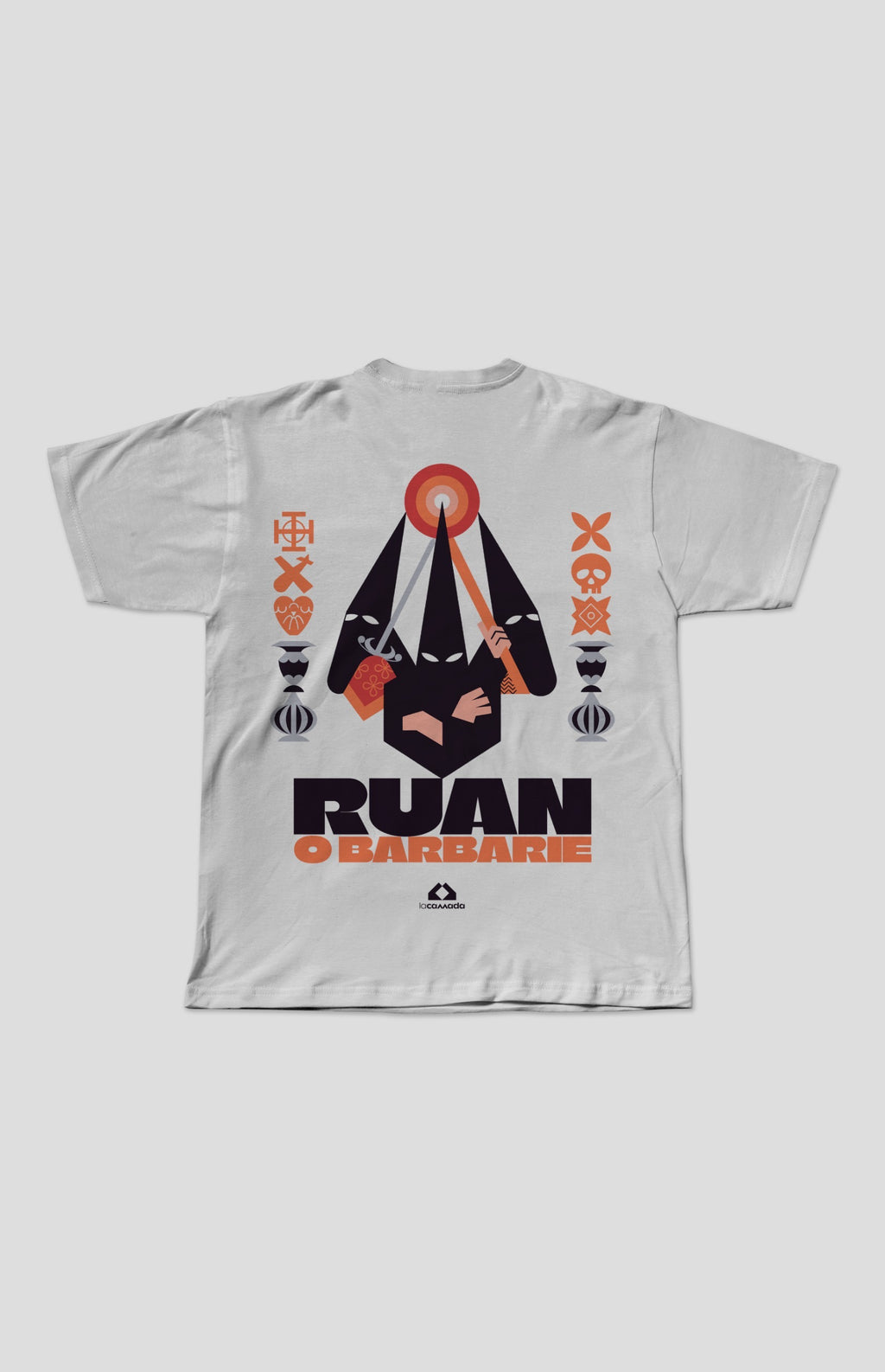 RUAN O BARBARIE