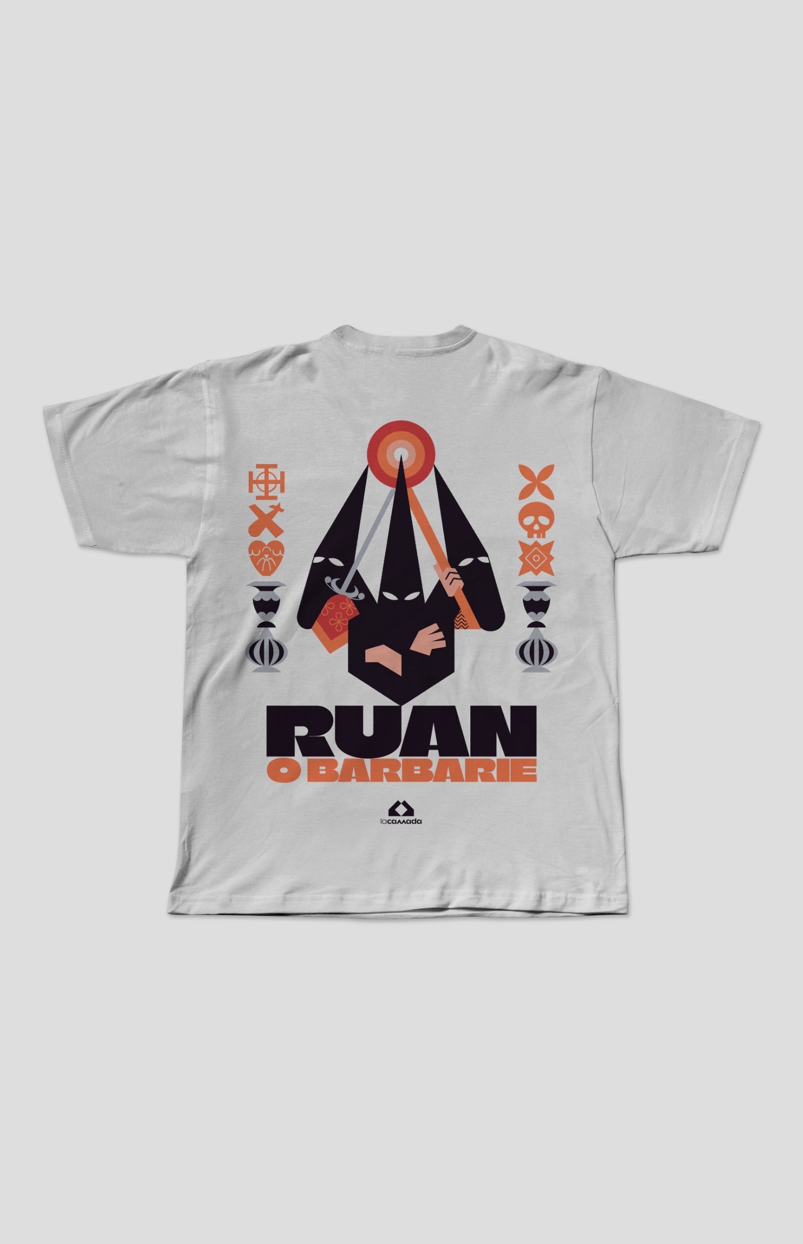 RUAN O BARBARIE