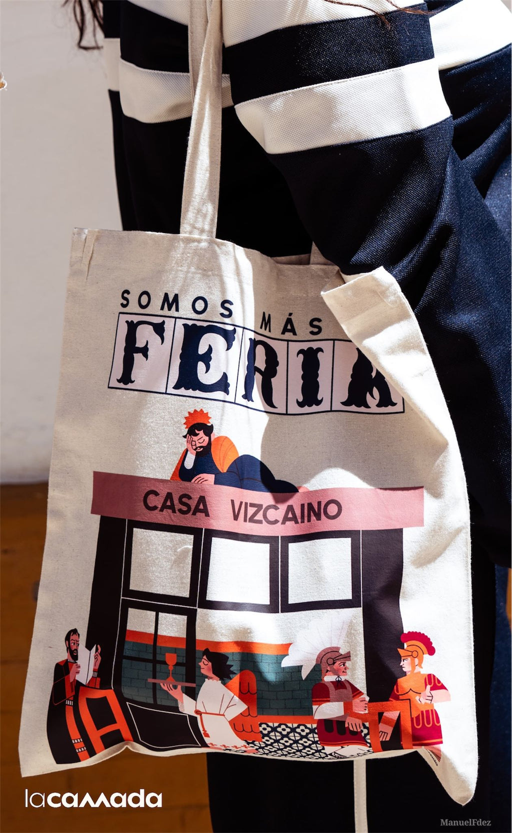 BOLSA «SOMOS MÁS DE FERIA»