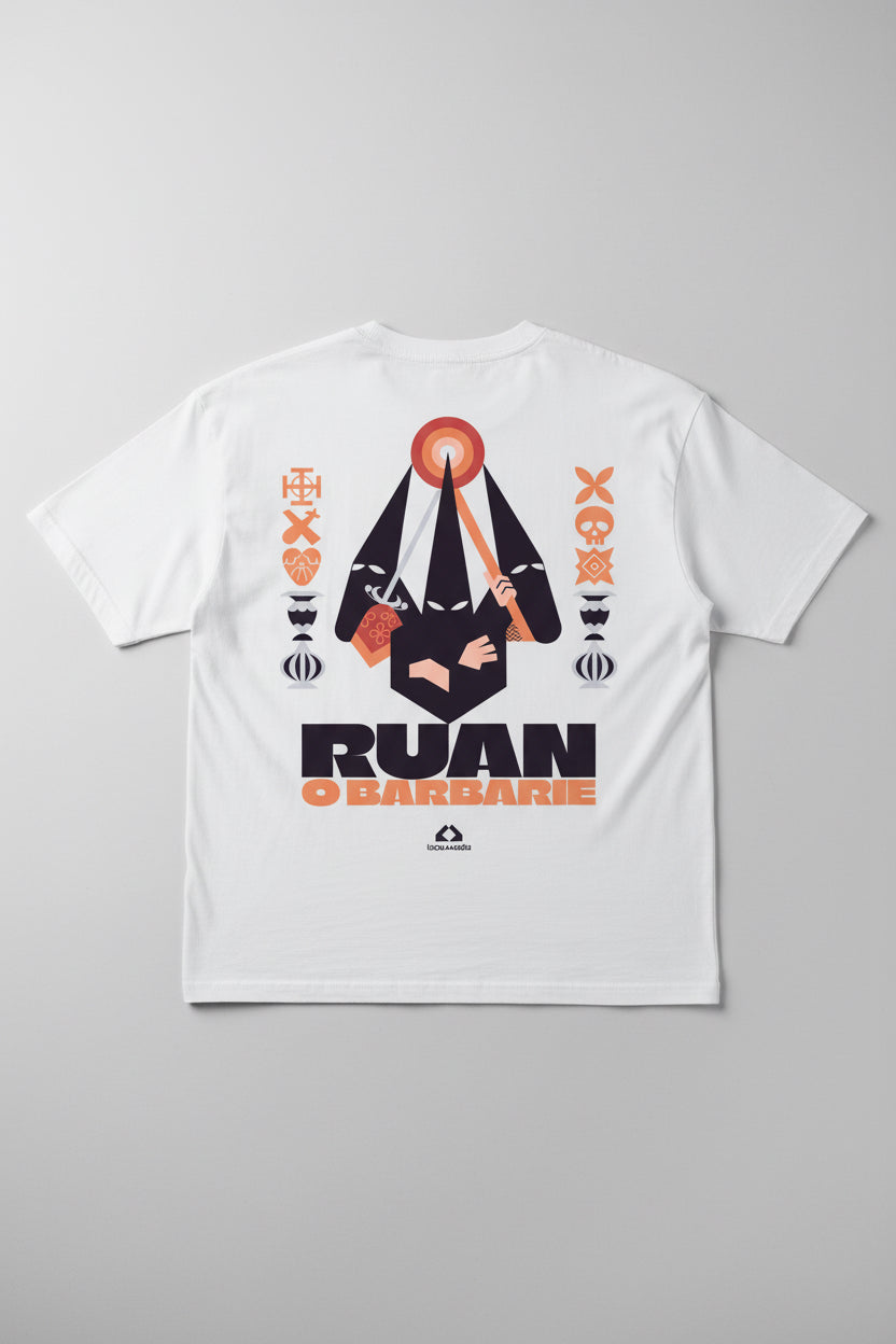 RUAN O BARBARIE