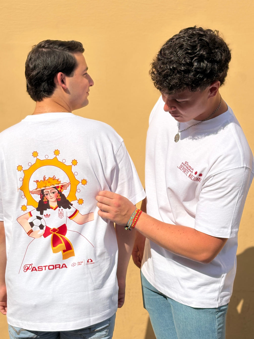 PASTORA DEL DEPORTE