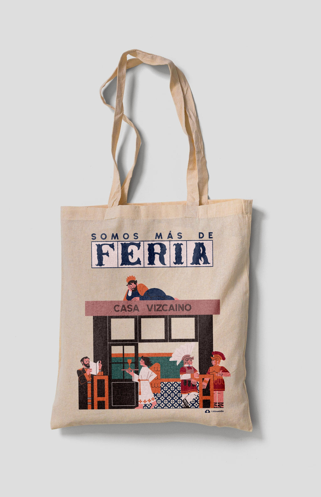 BOLSA «SOMOS MÁS DE FERIA»