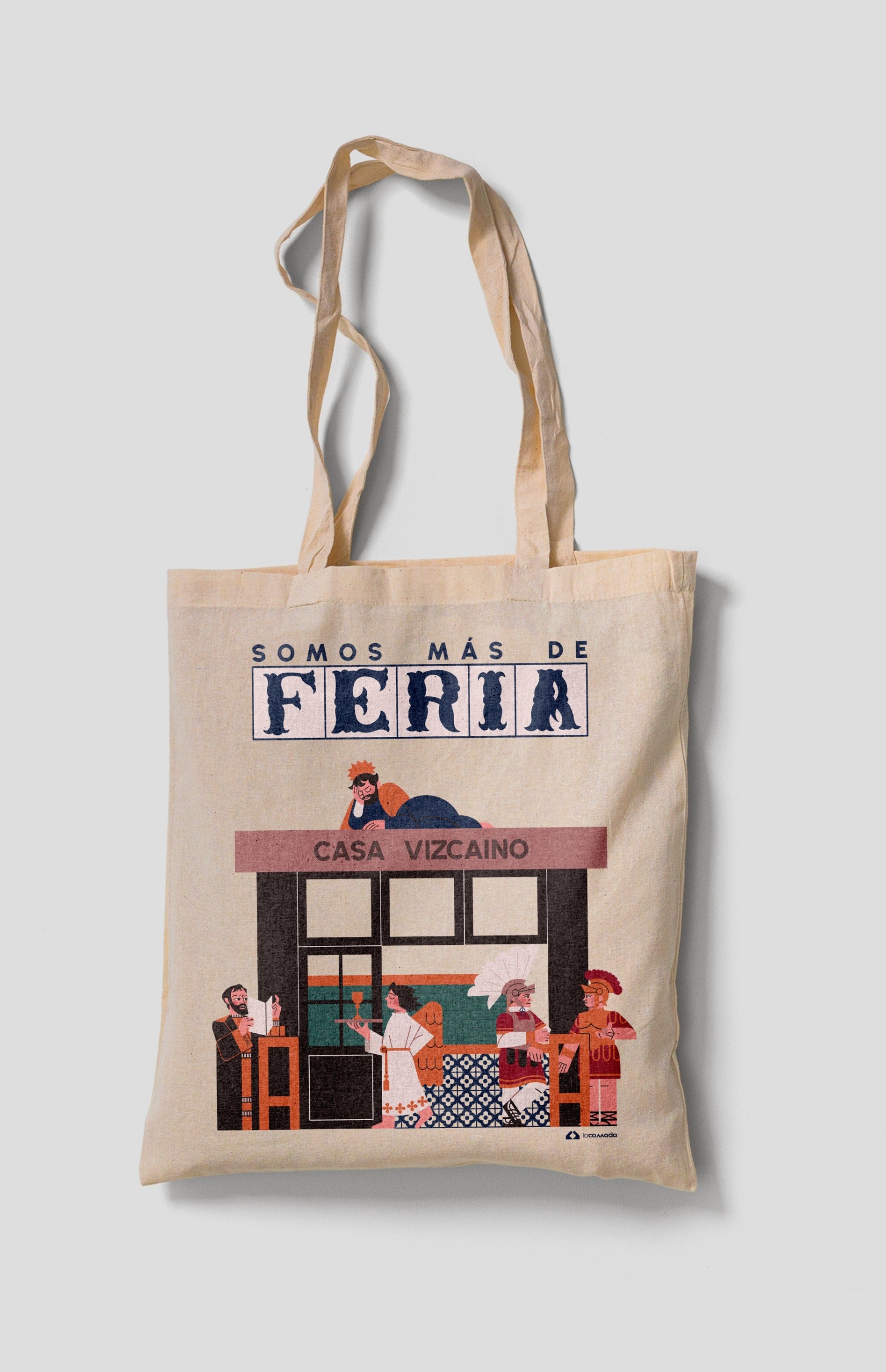BOLSA «SOMOS MÁS DE FERIA»